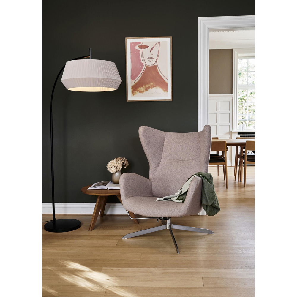 Nordlux Dicte E27 Beige Floor Lamp Image 2