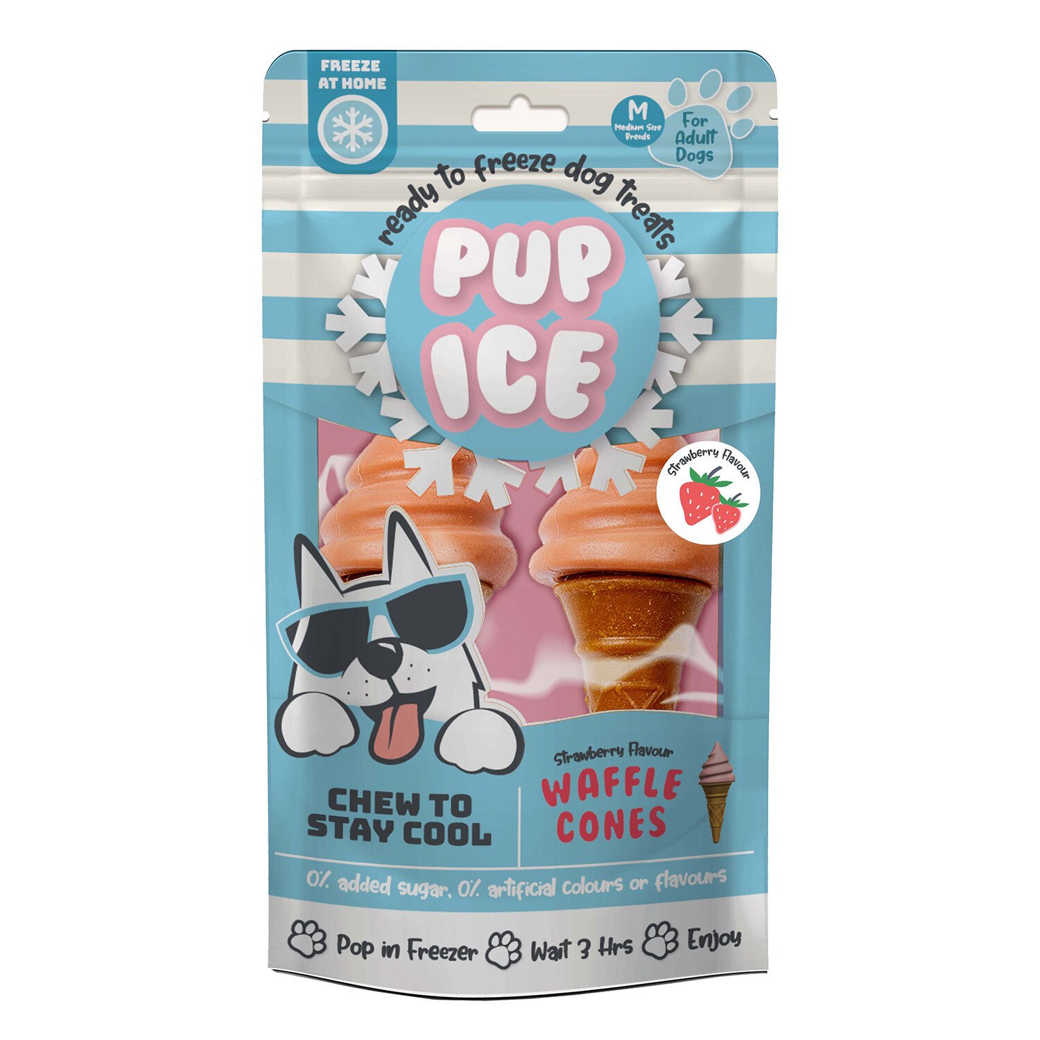 Pup Ice Waffle Cone Image 1
