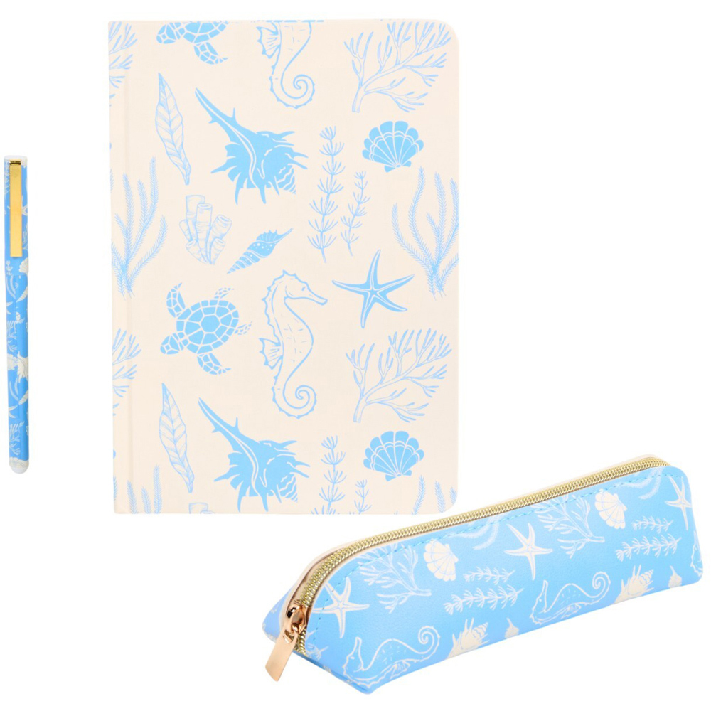 Seashell Stationery Set Image 2