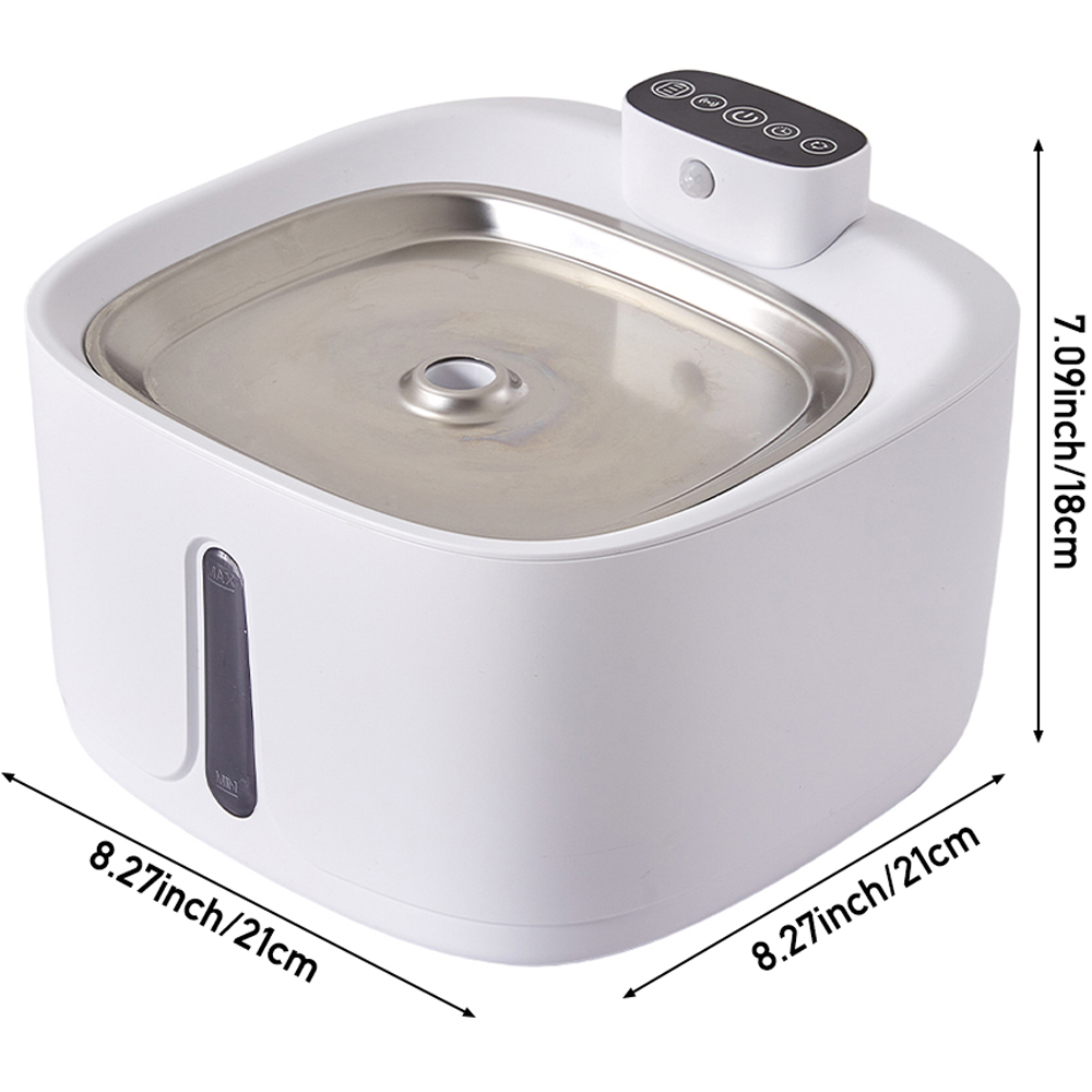 H&O Direct 3.2L Automatic Pet Water Fountain with 3 Flow Modes Image 6