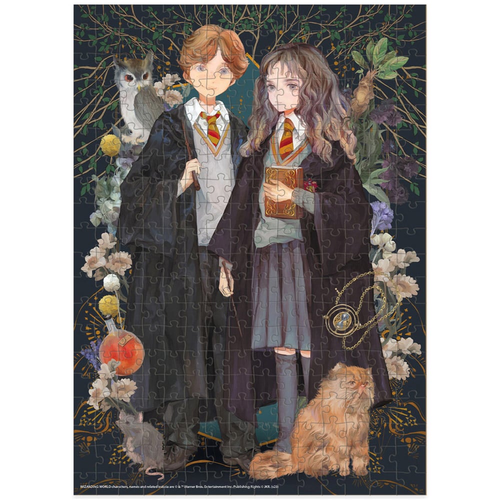 Dodo Medium Hermione and Ronald 300 Piece Puzzle Image 3