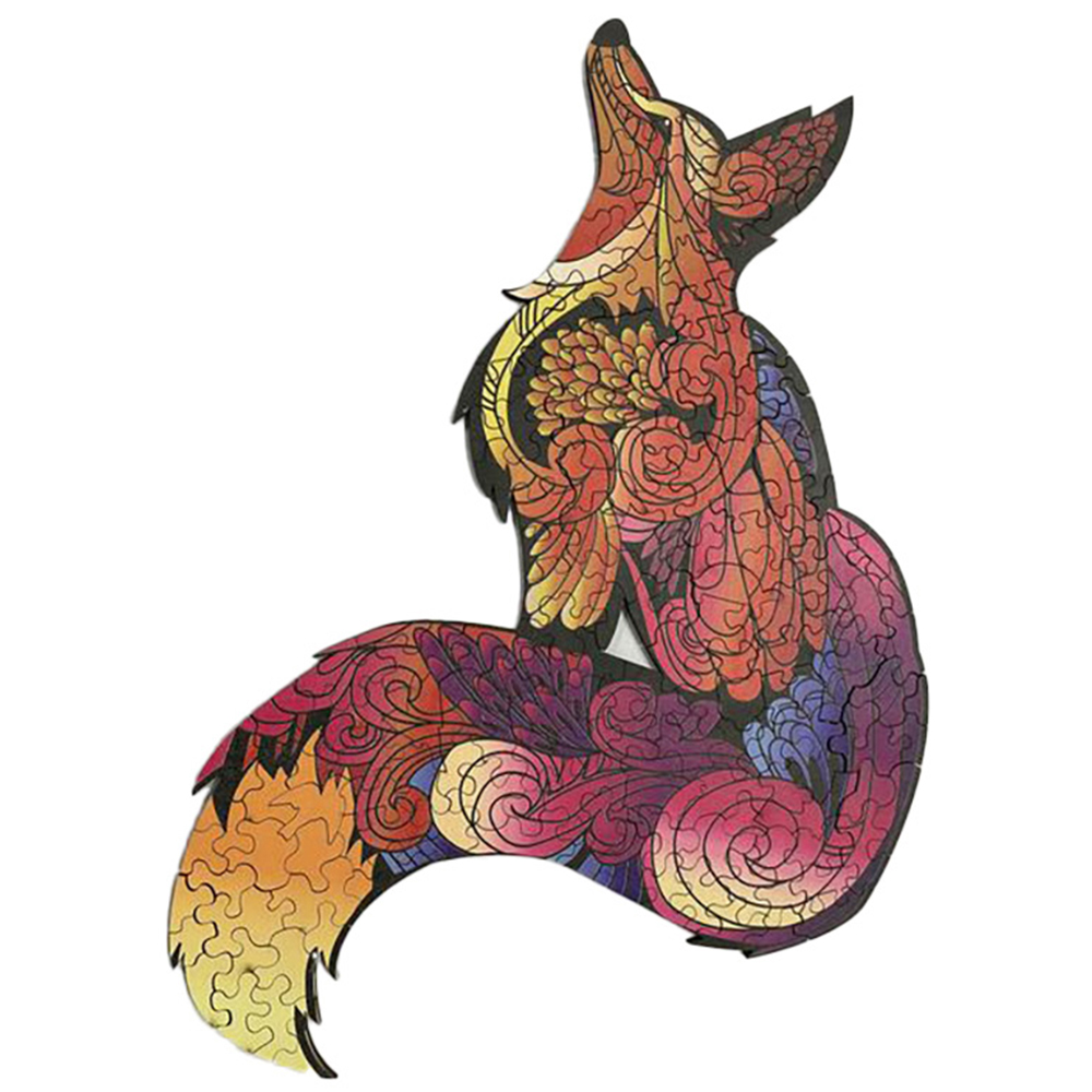 Lifemax Animal Fox Jigsaw Puzzle Image 1