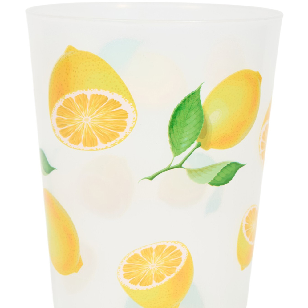 Pack of 4 Summer Fruit Tumblers Image 6