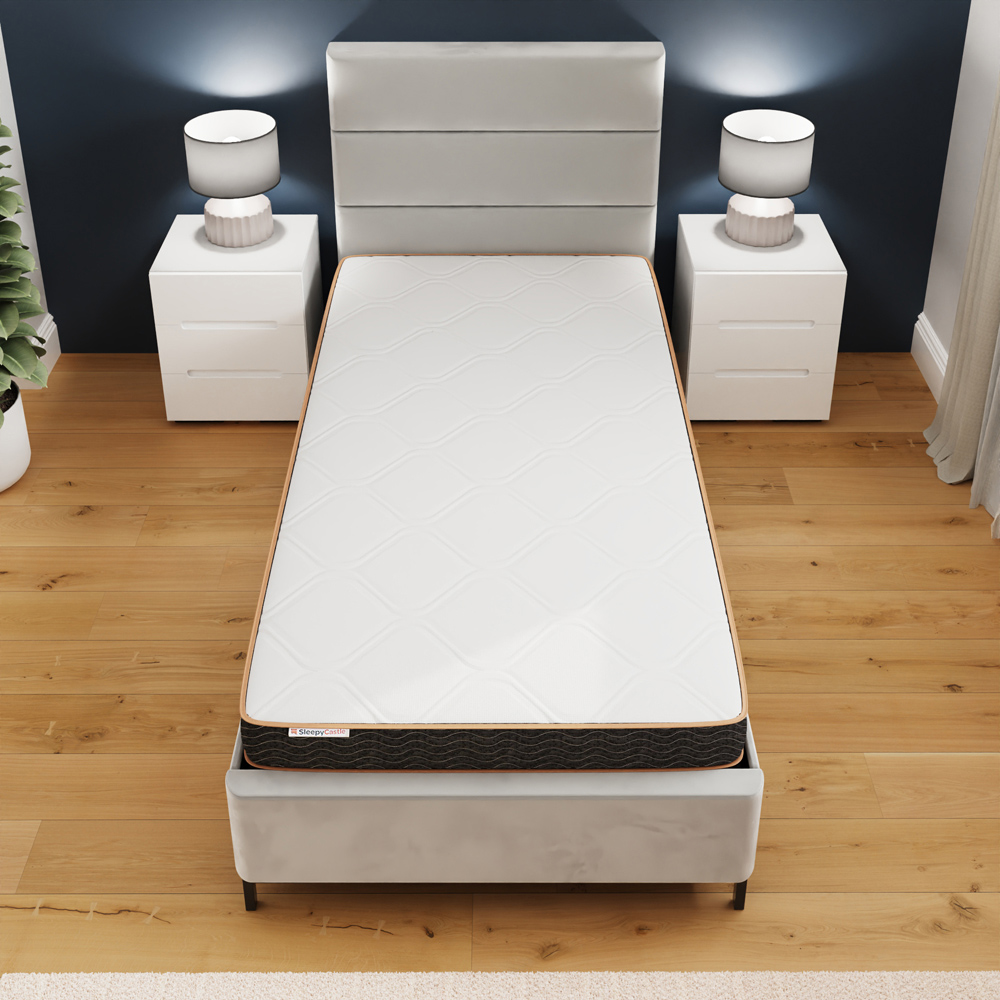 GFW Sleepy Castle Single Bonnell Spring Mattress Image 2