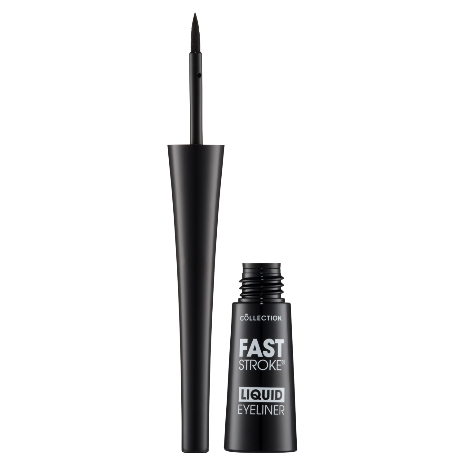 Fast Stroke Eyeliner Black Image 2