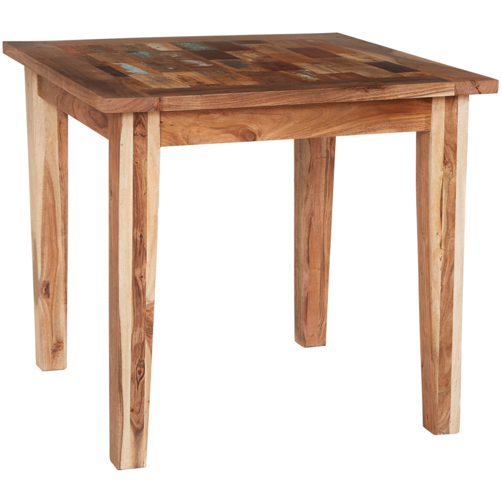 Brooklyn Camea 2 Seater Wooden Dining Table Image 2