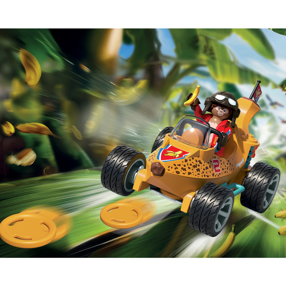 Playmobil Racing Banana Playset Image 5