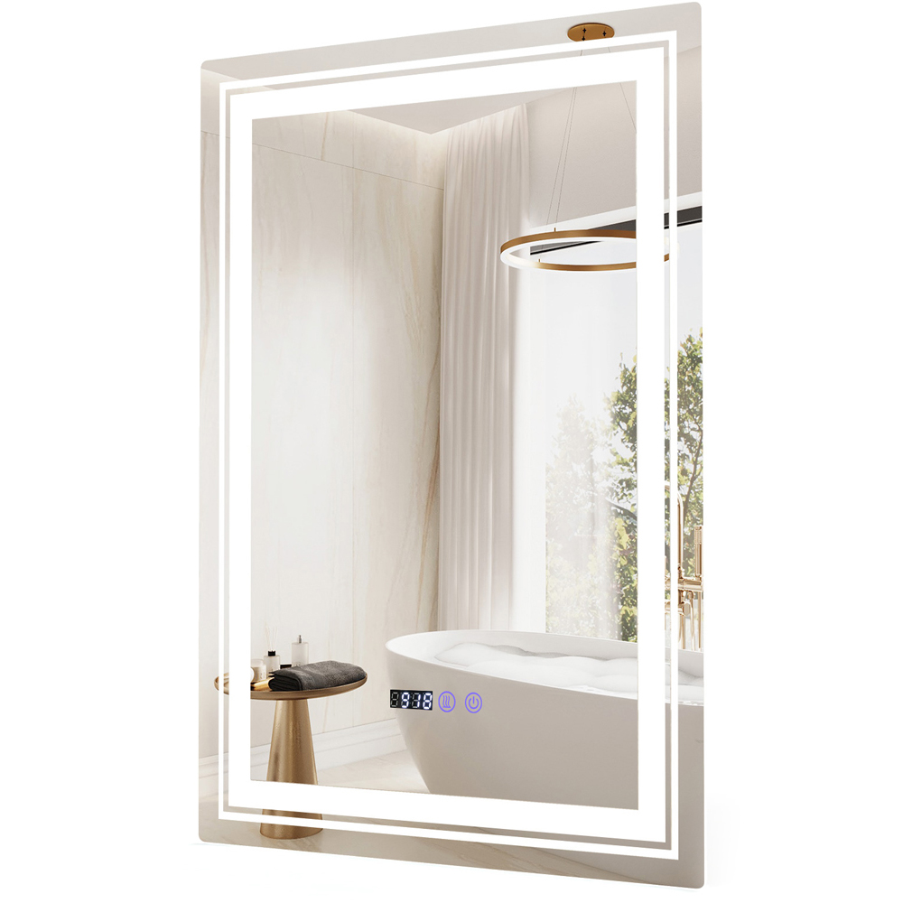 Costway LED Anti Fog Vanity Mirror Image 1