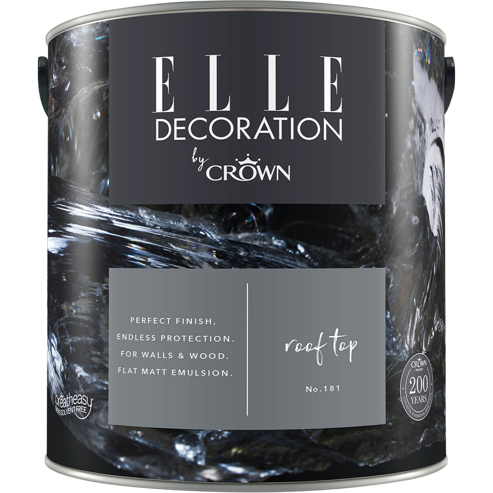 Elle Decoration Roof Top 181 Flat Matt Emulsion Paint 2.5L Image 2