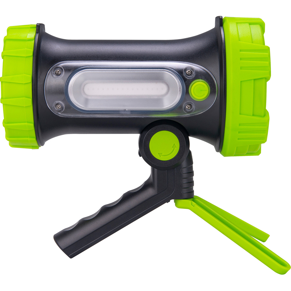 Luceco 330 Lumens USB Rechargeable Tilt Tripod Inspection Torch with Powerbank Image 3