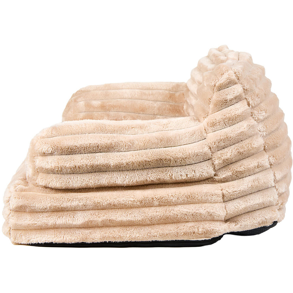 Sofa Pet Bed Beige Image 4