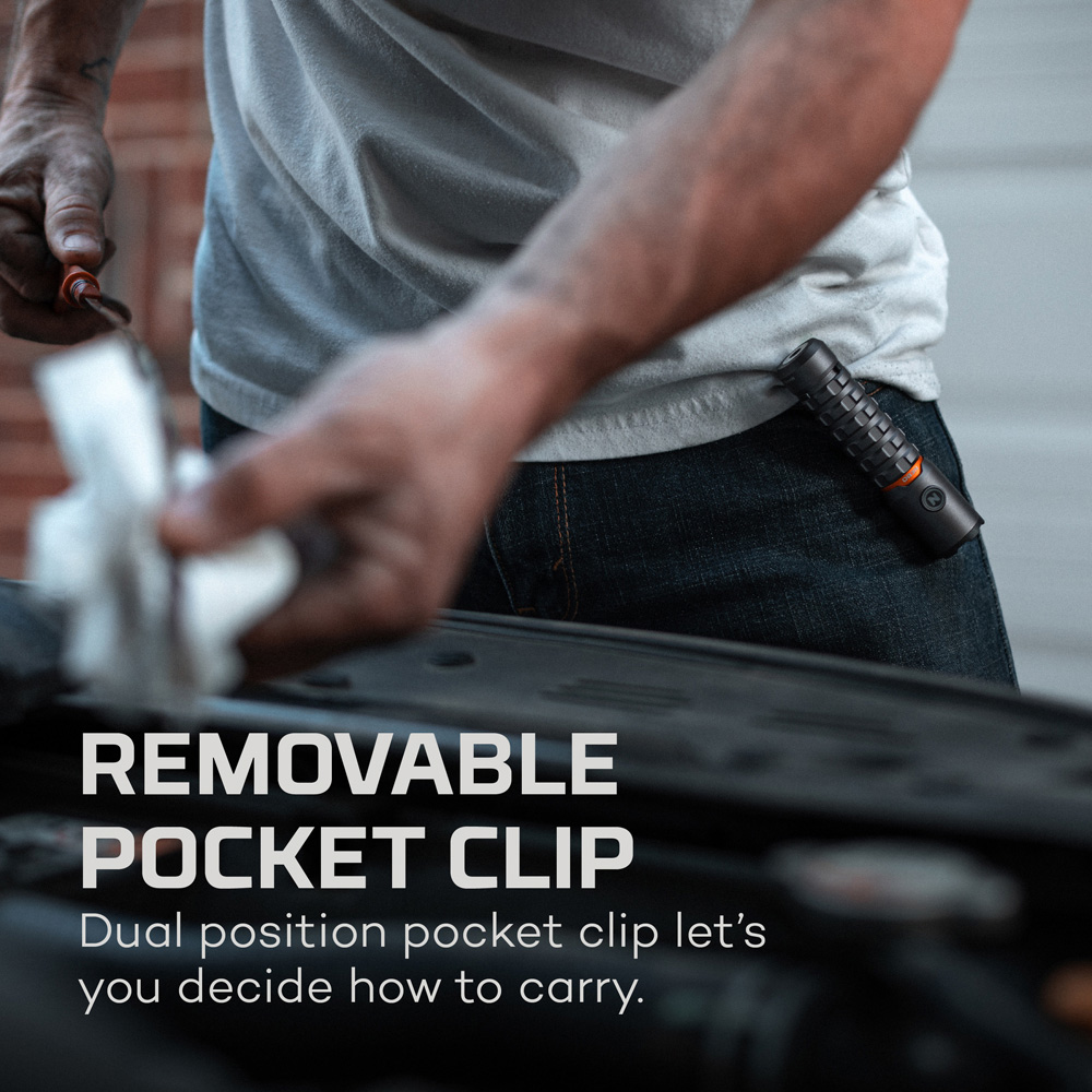 Nebo Torchy 2K 2000 Lumens Rechargeable Pocket Flashlight Image 5