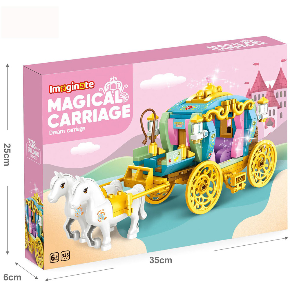 Imaginate Magical Princess Carriage Building Blocks Image 3