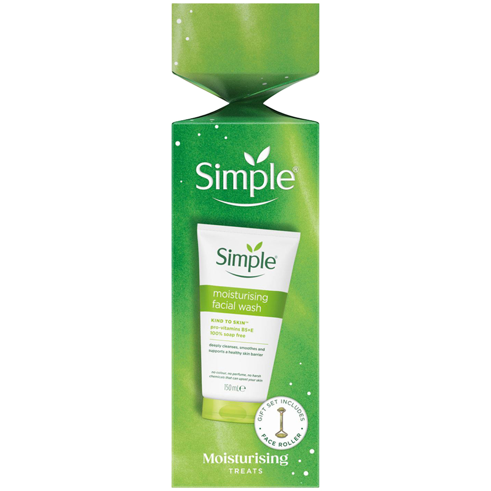 Simple Moisturising Skincare Face Wash Gift Set 2 Pack Image 5