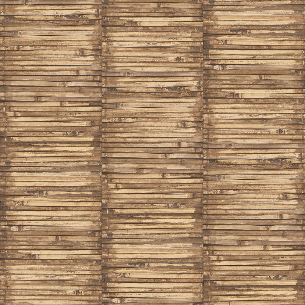 Galerie Global Fusion Bamboo Beige Wallpaper Image 1