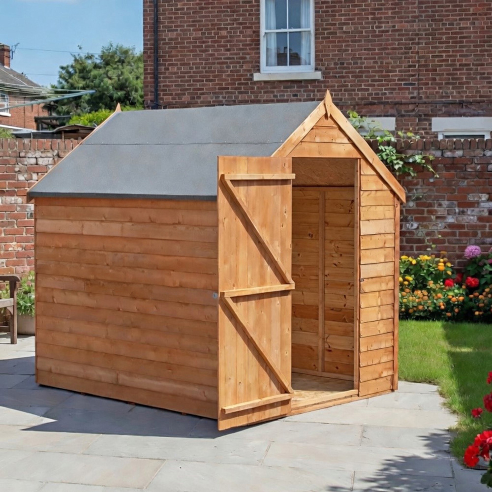 Shire 7 x 5ft Dip Treated Overlap Shed Image 3