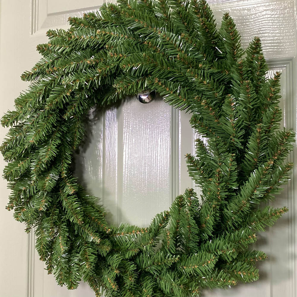 Samuel Alexander Christmas Wreath Green 60cm Image 3