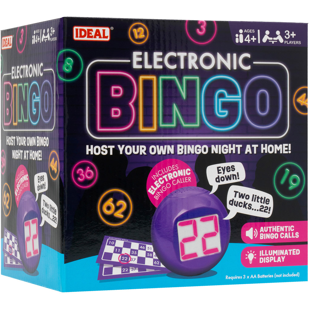 Ideal Electronic Bingo Image 1