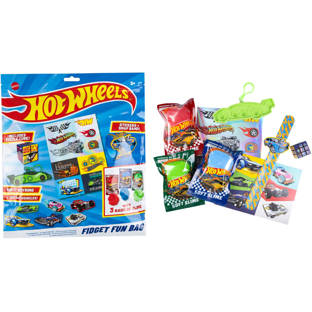Hot Wheels Big Fun Bag Image 3