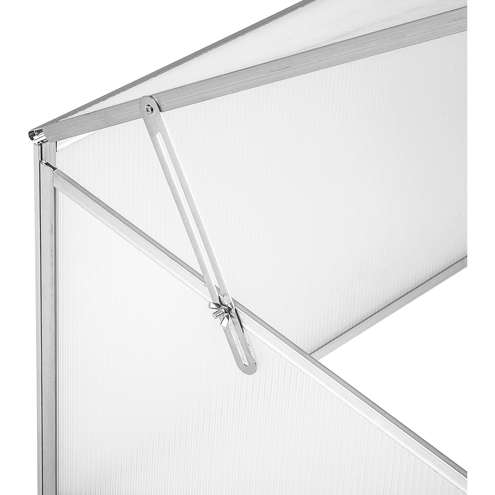 tectake Transparent Weather Resistant 2 x 3.3ft Cold Frame Image 5