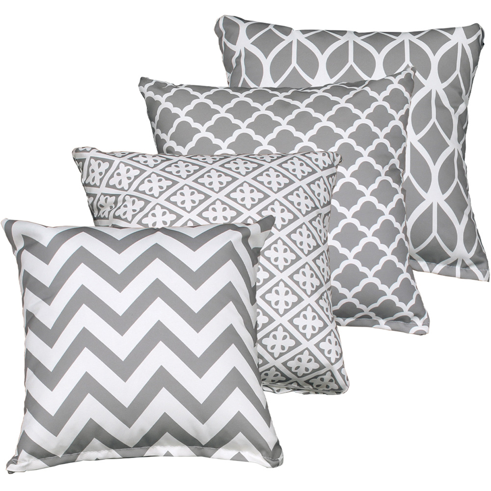Oseasons Stonewave Assorted Scatter Cushion 4 Pack Image 3