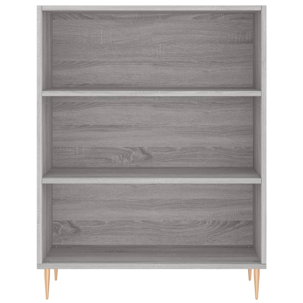 vidaXL 6 Shelf Grey Sonoma Highboard Image 5