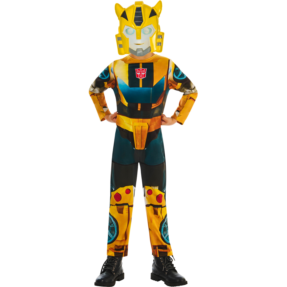 Transformers Earth Spark Bumble Bee Costume Age 9 to 10 Years Image 1
