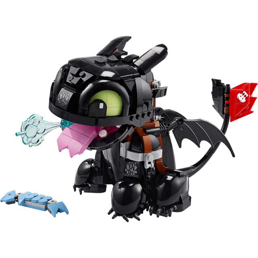 Lego Icons 10375 How To Train Your Dragon Toothless Set Image 2
