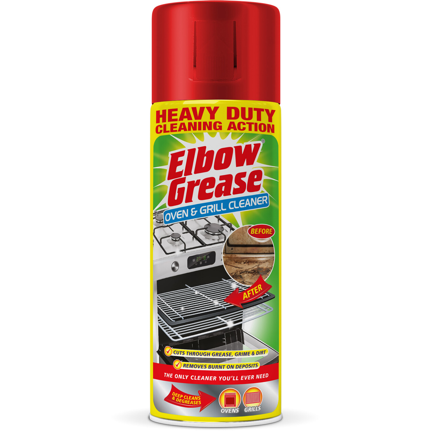 Elbow Grease Oven and Grill Cleaner 400ml Image