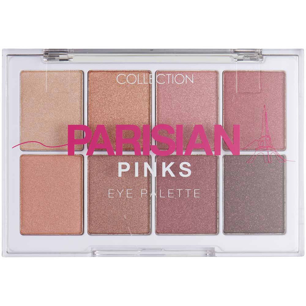 Collection Parisian Pinks Sh2 Eyeshadow Palette Image