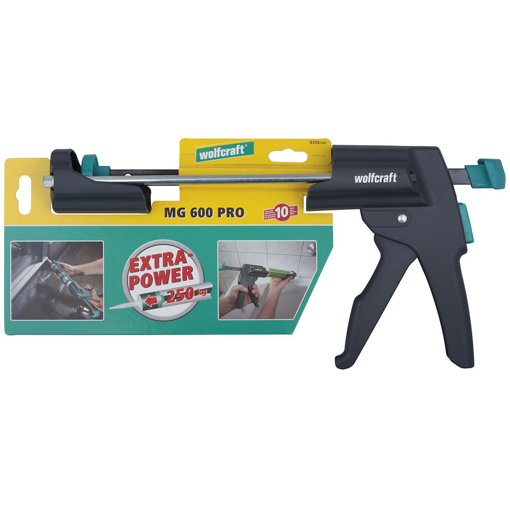 Wolfcraft MG 600 PRO Caulking Gun Image 3
