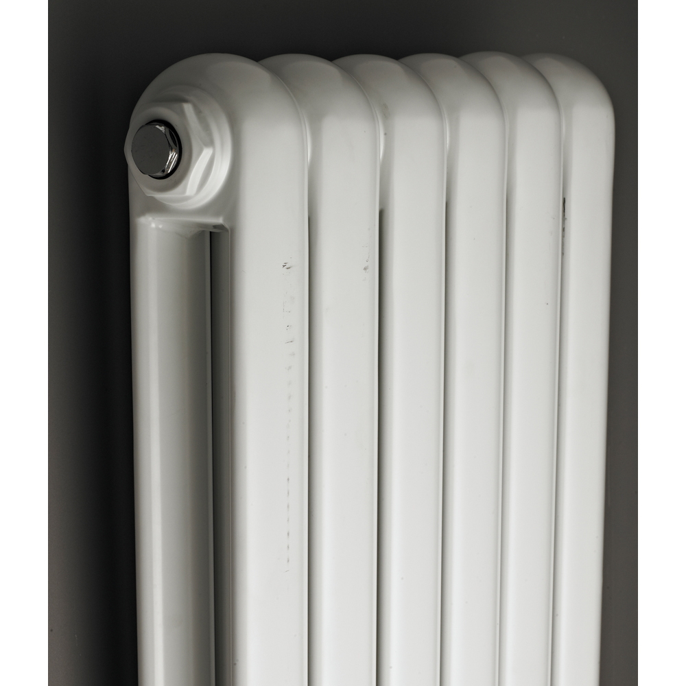 nuie Salvia Anthracite Radiator 1800 x 383mm Image 2