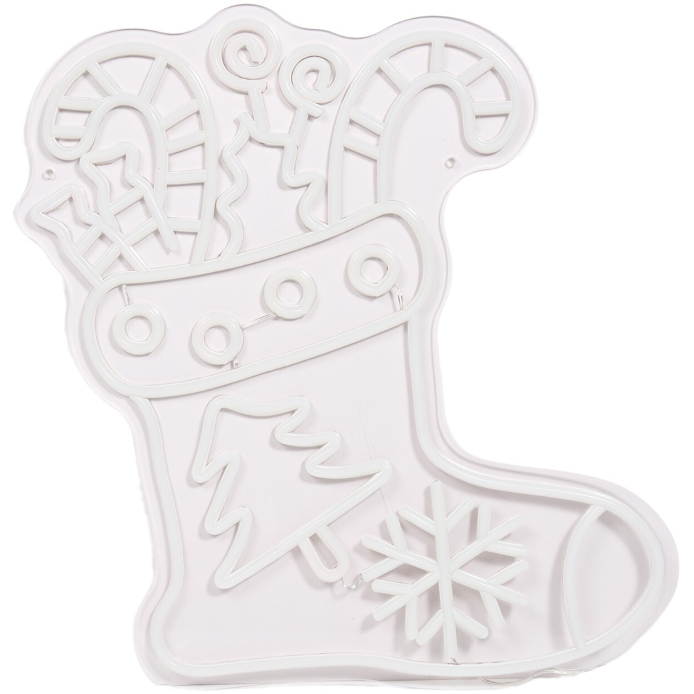 Christmas Stocking LED Neon Sign Image 5