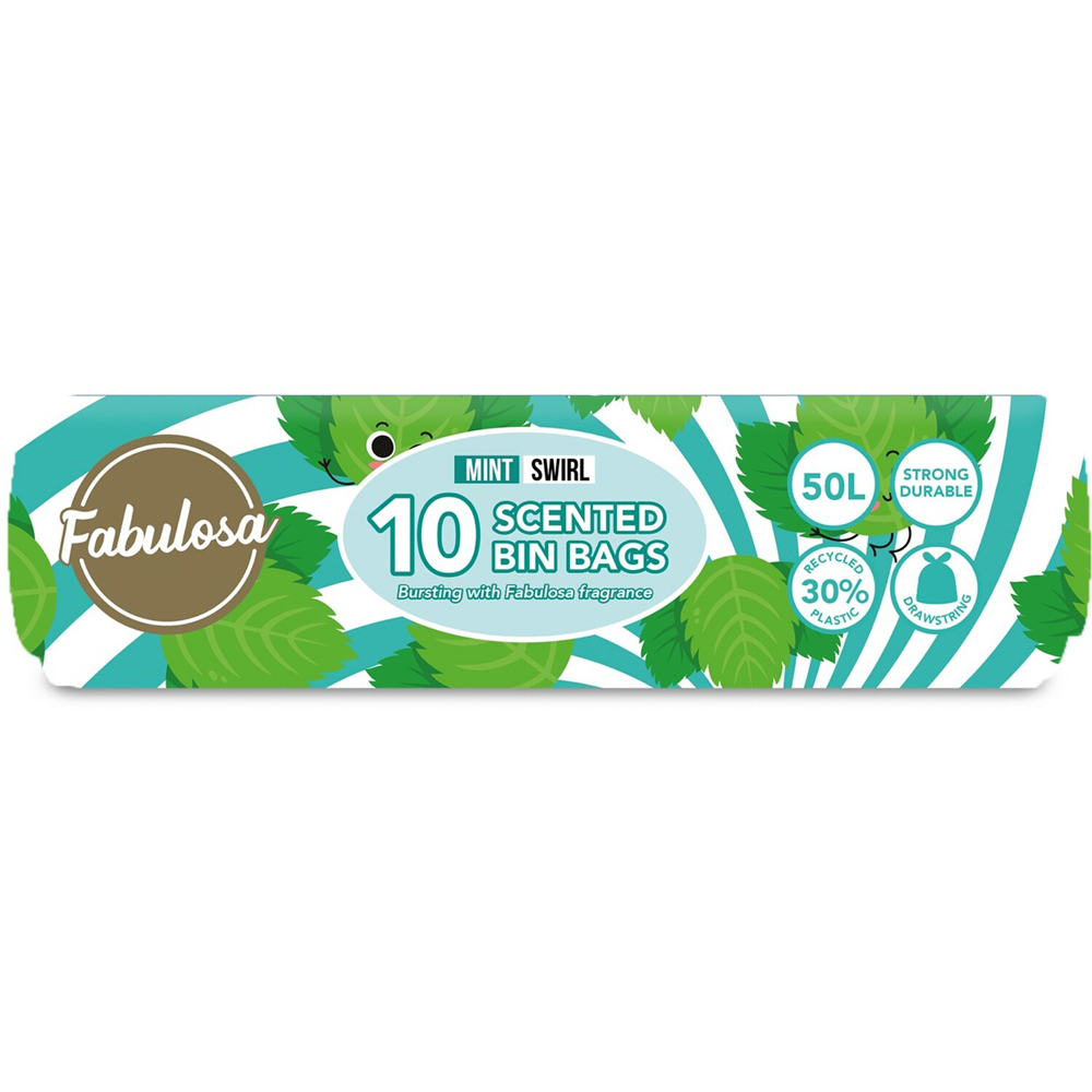 Pack of 10 Fabulosa Bin Bags Image 6