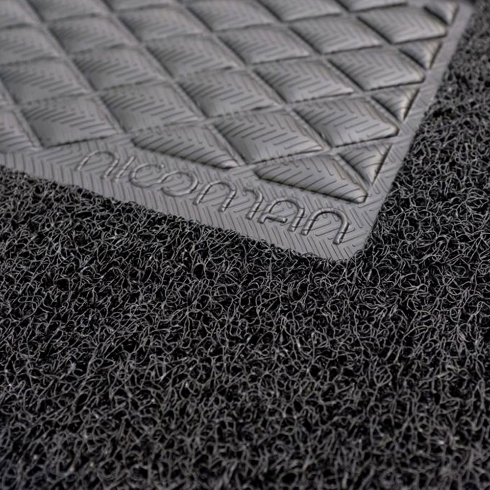 Oseasons Tesla Model X Black 3 Piece Car Mat Set with Gecko Backing Image 3