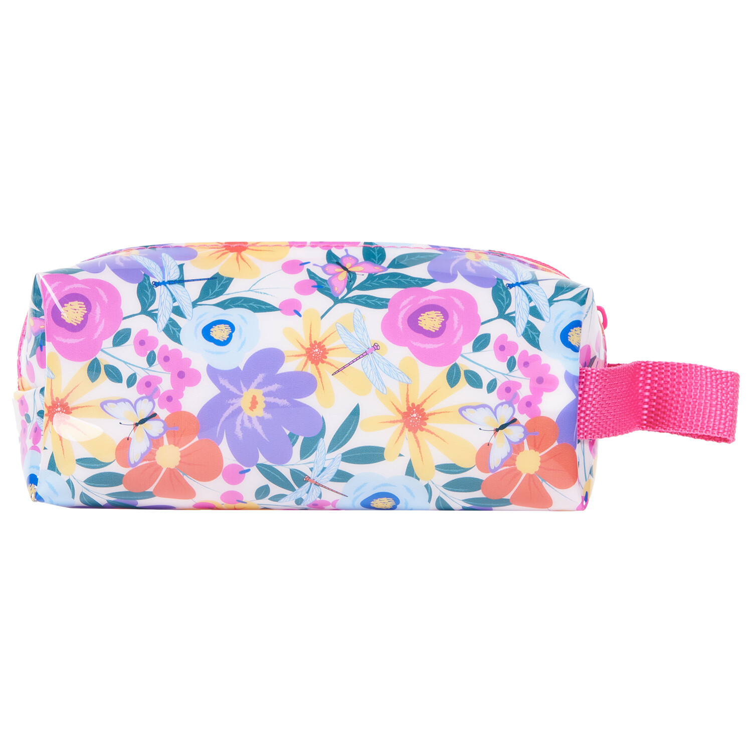 Summer Floral Pencil Case - Multicolour Image 1
