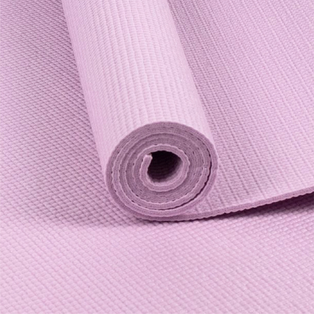 Myga Lilac Entry Level Yoga Mat Image 2