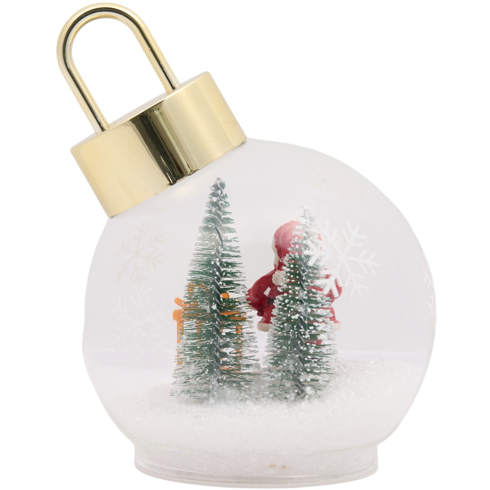 LED Glass Bauble Decoration Image 2