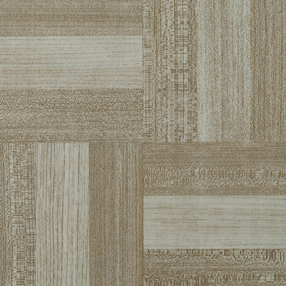 Living and Home Parquet Light Wood Self-Adhesive PVC Flooring Tile 10 Pack Image 5