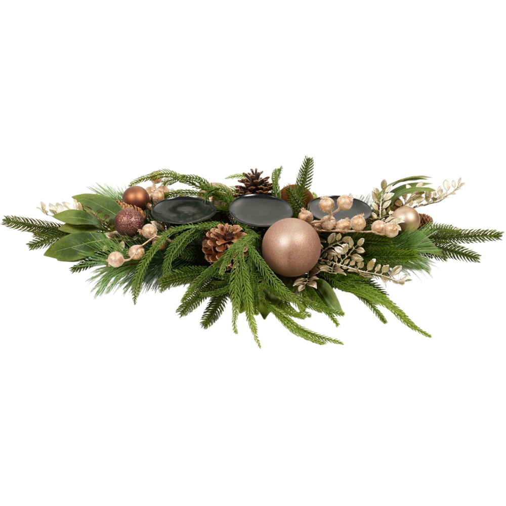 Natural Charm Candle Holder Image 3