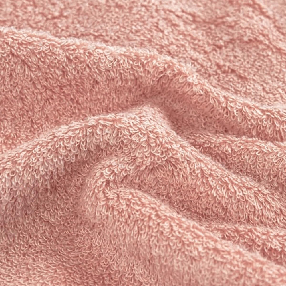 Allure Bath Fashions Bamboo Rose Pink Luxury Marlborough Bath Sheet Image 3