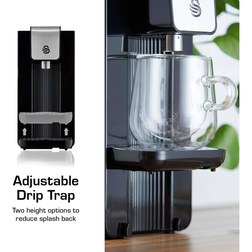 Swan Black Instant Hot Water Dispenser 2.5L Image 6