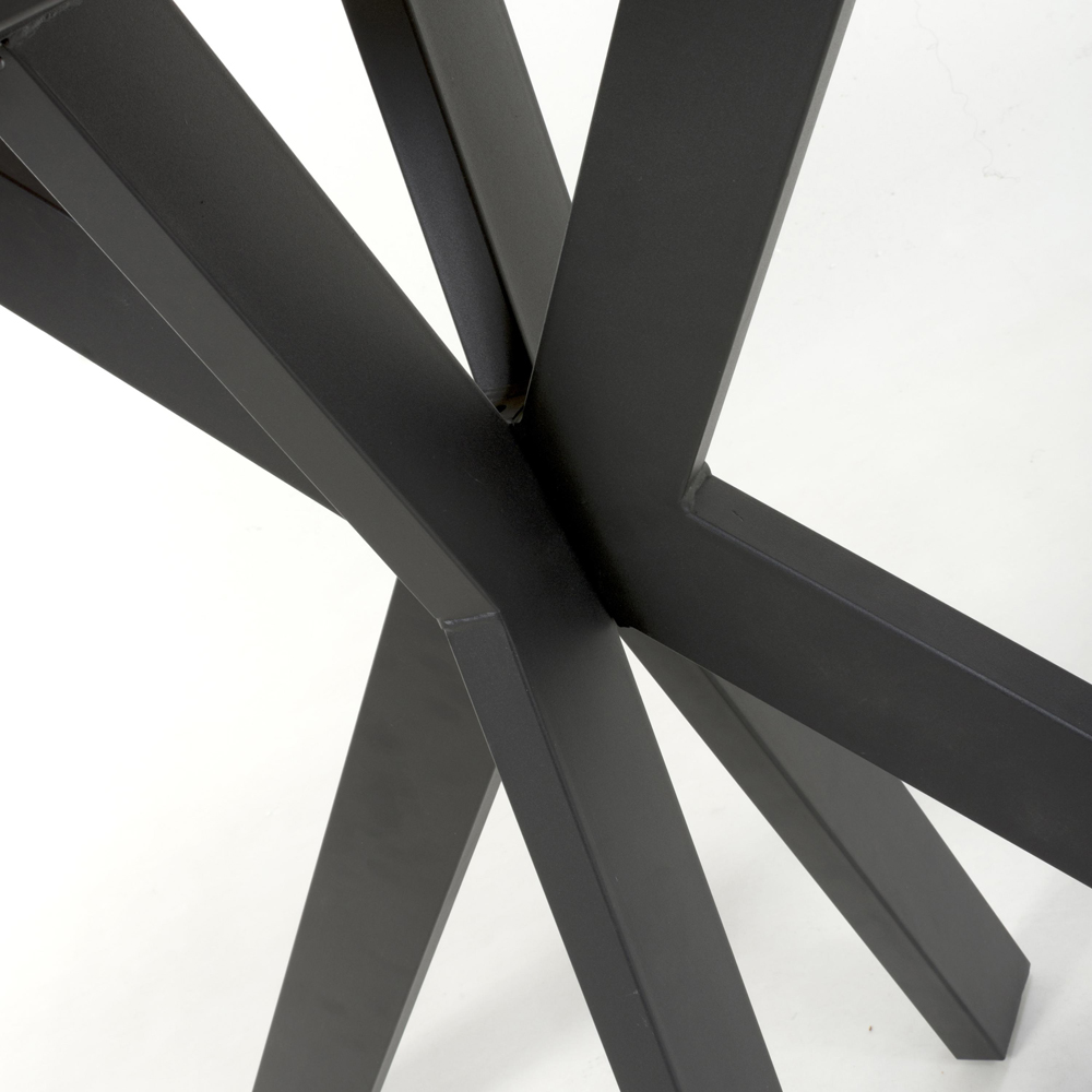 wilko Palermo Grey Marble Ceramic Console Table Image 5