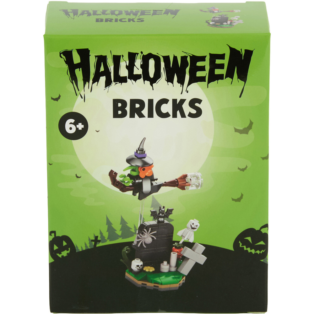 Halloween Bricks Playset Image 6