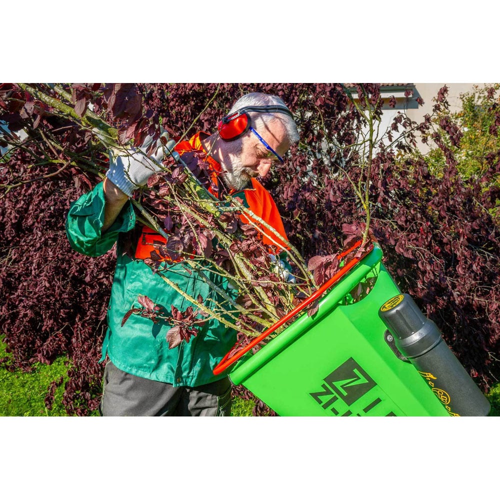 Zipper ZI-HAEK4100 196cc 100mm Petrol Wood Chipper Image 6