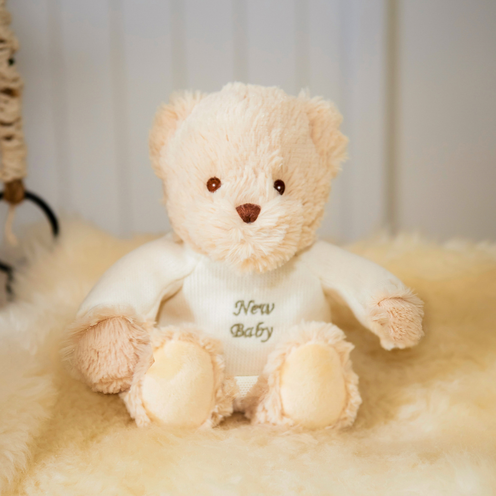 Warmies New Baby Microwaveable Plush Bear 22cm Image 2