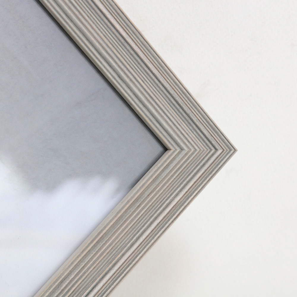 Hawthorn Wooden Photo Frame - Grey / 10 x 8in Image 4