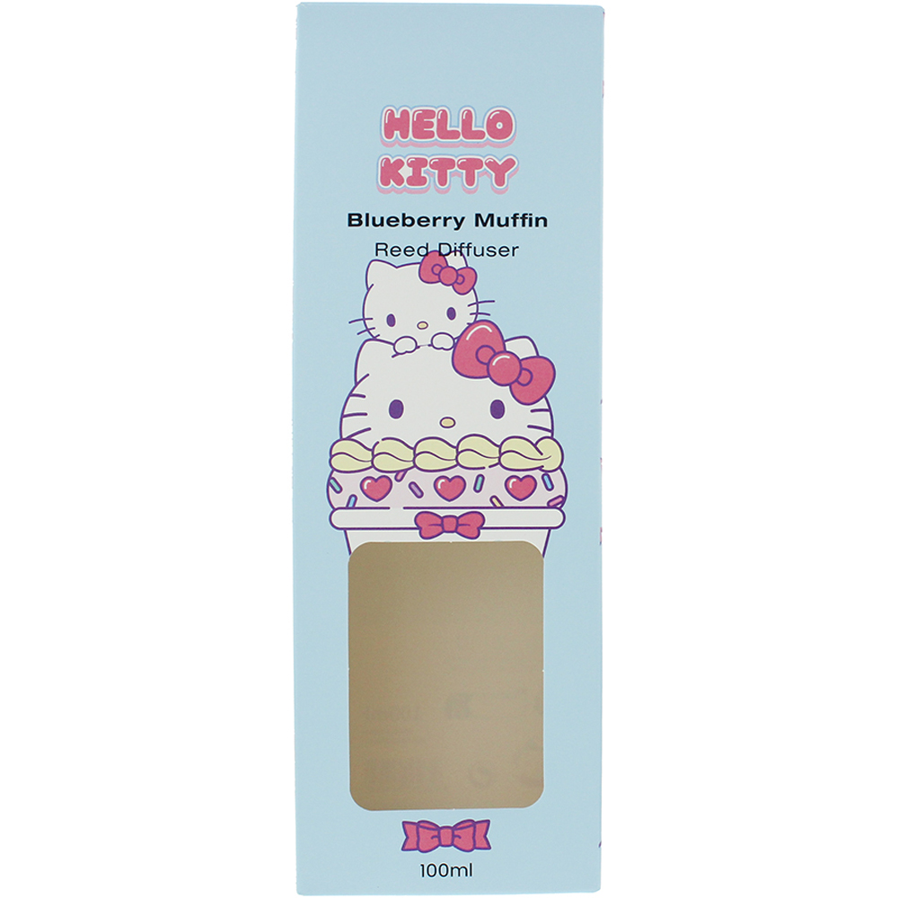Hello Kitty Original Collection Blueberry Muffin Diffuser 100ml Image 3