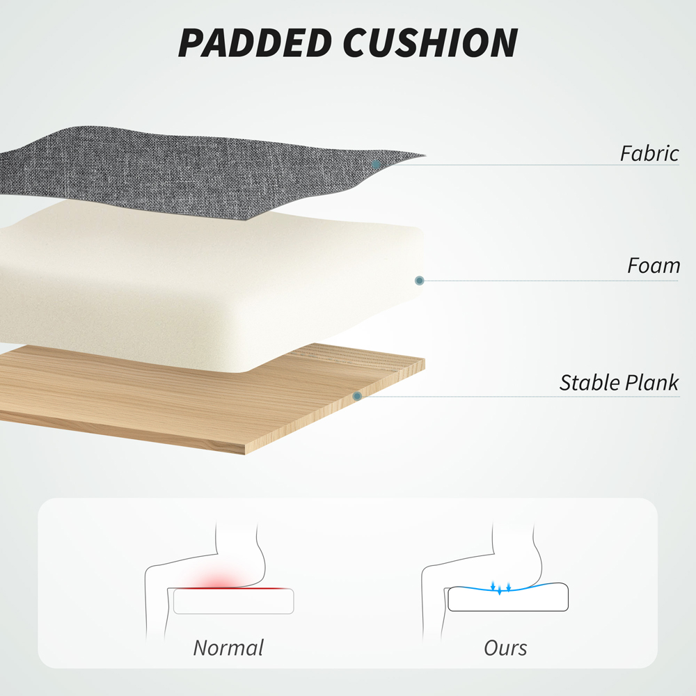 Portland Grey Massage and Heat Recliner Office Chair Image 8