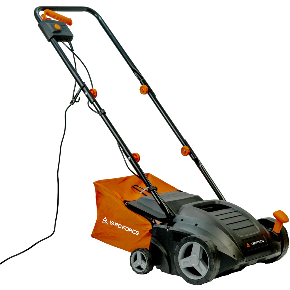 Yard Force EA U32-UK 1500W 2-in-1 32cm Electric Lawn Scarifier Image 4